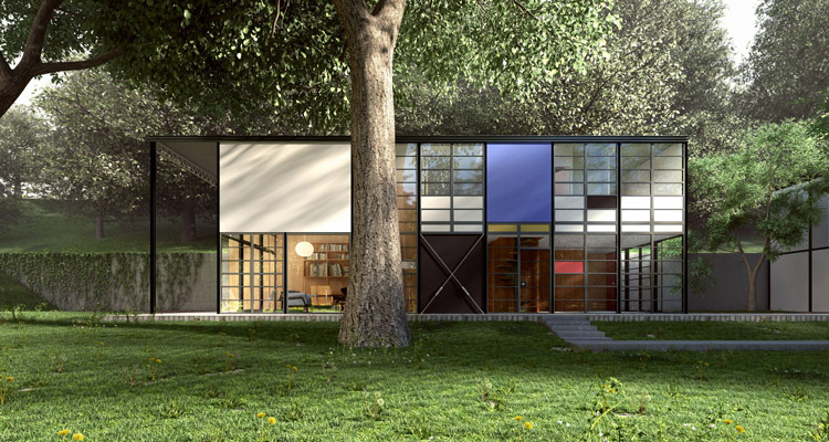 Arquitectura de la A a la Z – Ray y Charles Eames