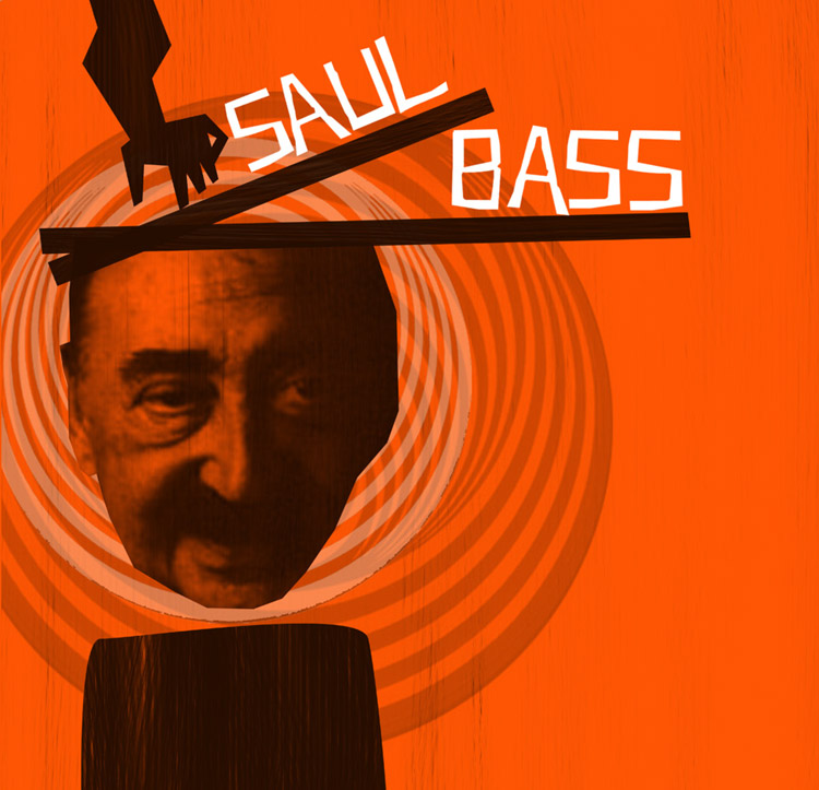 Saul bass collage