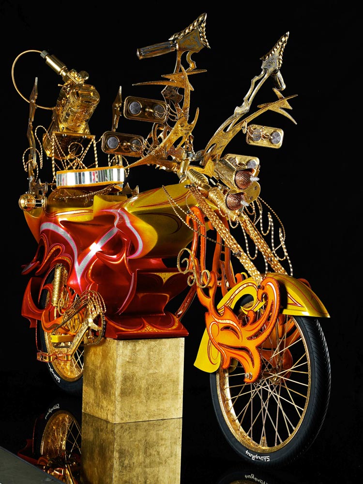 Bicicleta Lowrider - Apócrifa Art magazine
