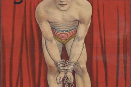 Apócrifa Art Magazine, Harry Houdini