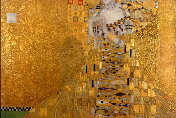El oro de Klimt, retrato de Adele Bloch Bauer I