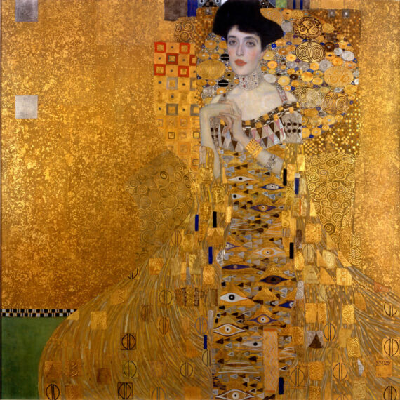 El oro de Klimt, retrato de Adele Bloch Bauer I