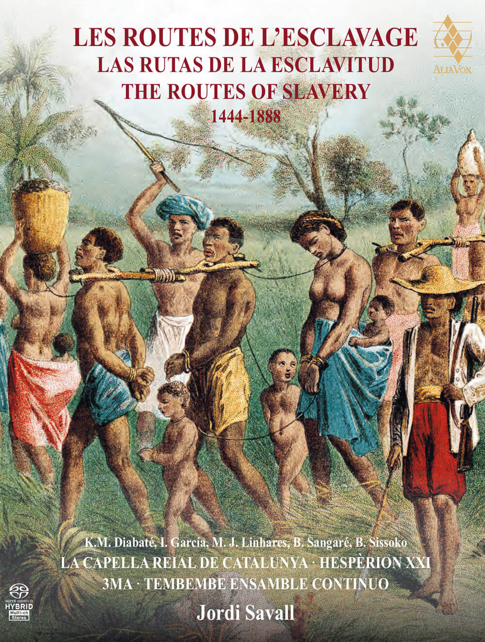 Tiempos y costors, les routes de l'esclavage