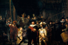 La ronda nocturna, Rembrandt