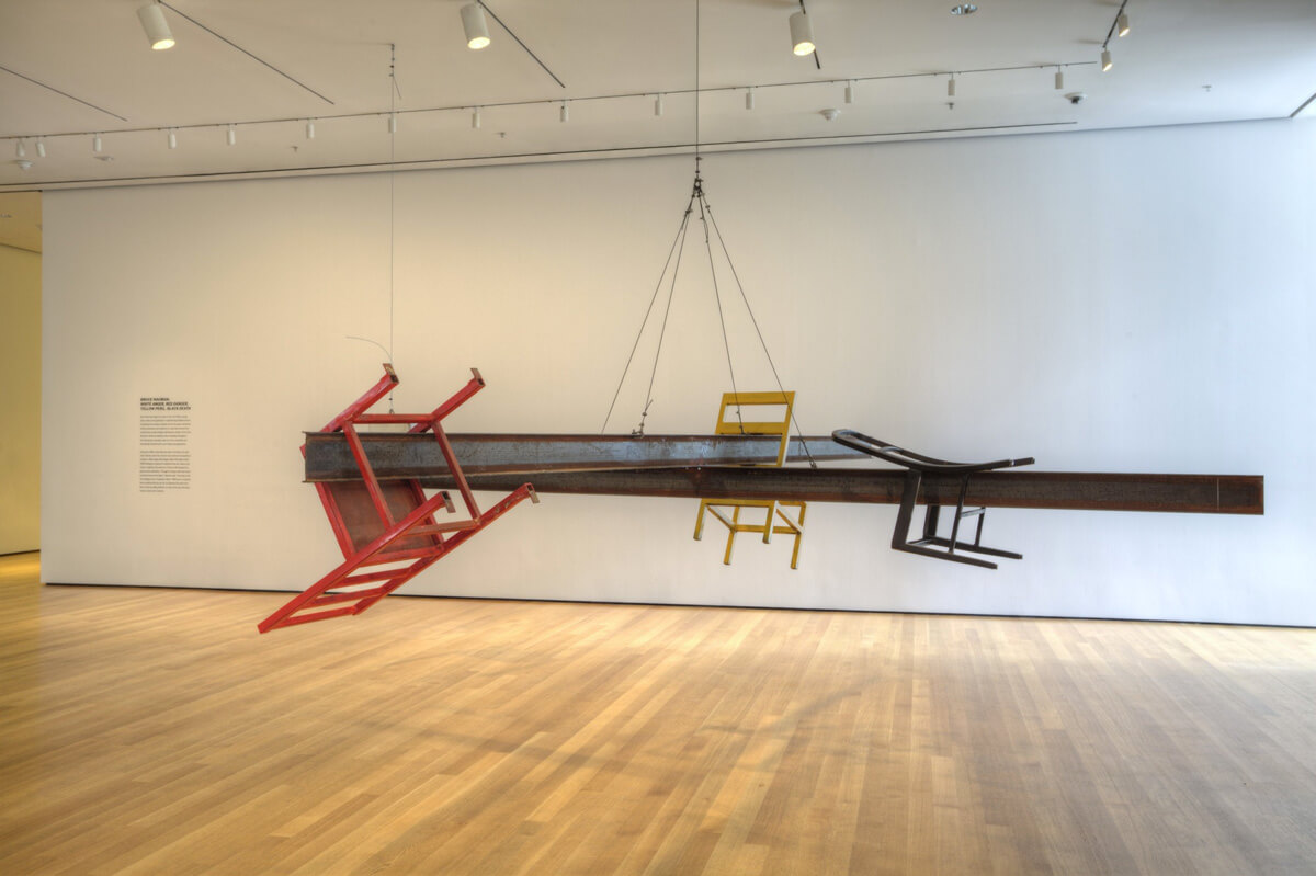 Bruce Nauman - Museo MOMA