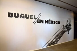 Exposición de Luis Buñuel en México, Cineteca Nacional