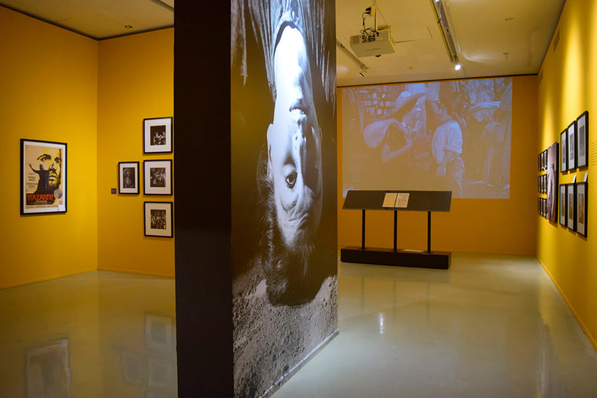 Exposición de Luis Buñuel en México, Cineteca Nacional