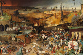 "El triunfo de la muerte" 1562. Brueghel el Viejo.