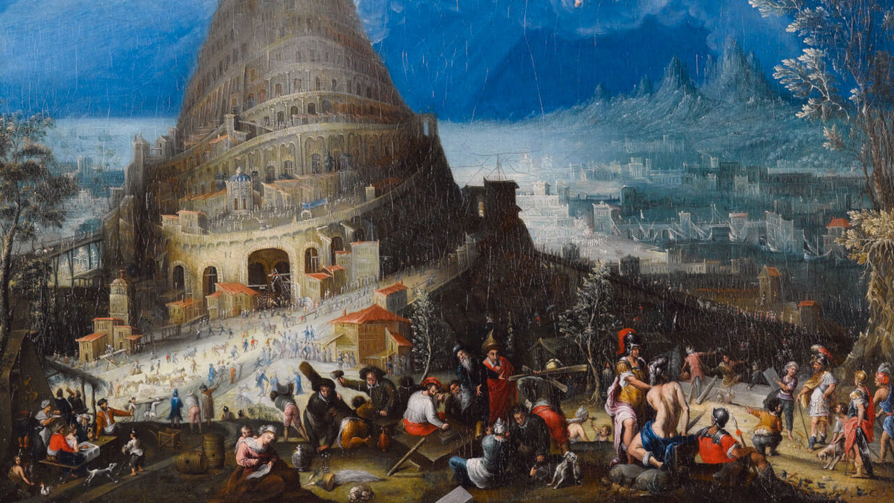 "La torre de Babel" 1563. Brueghel el Viejo.