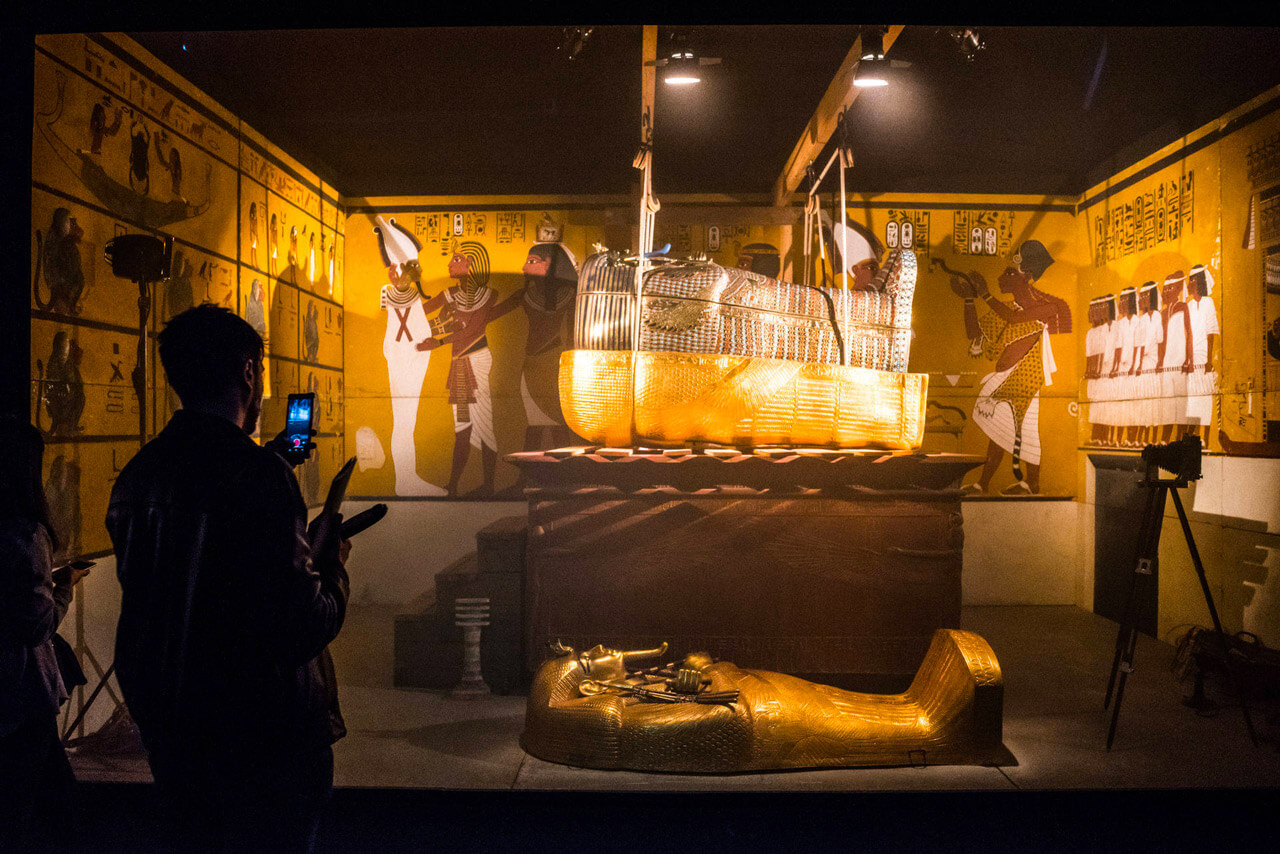 La maldición de Tutankhamón en Madrid - Apócrifa Art Magazine-02