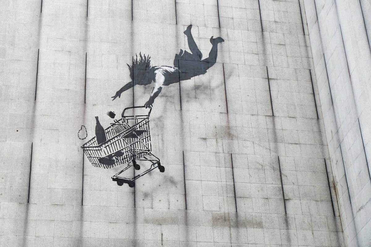 Banksy en Madrid - Apócrifa Art Magazine