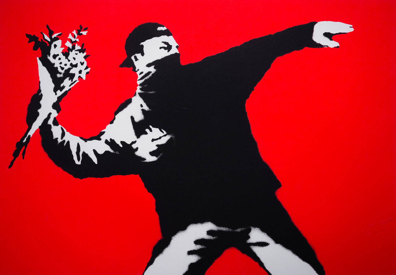 Banksy en Madrid - Apócrifa Art Magazine