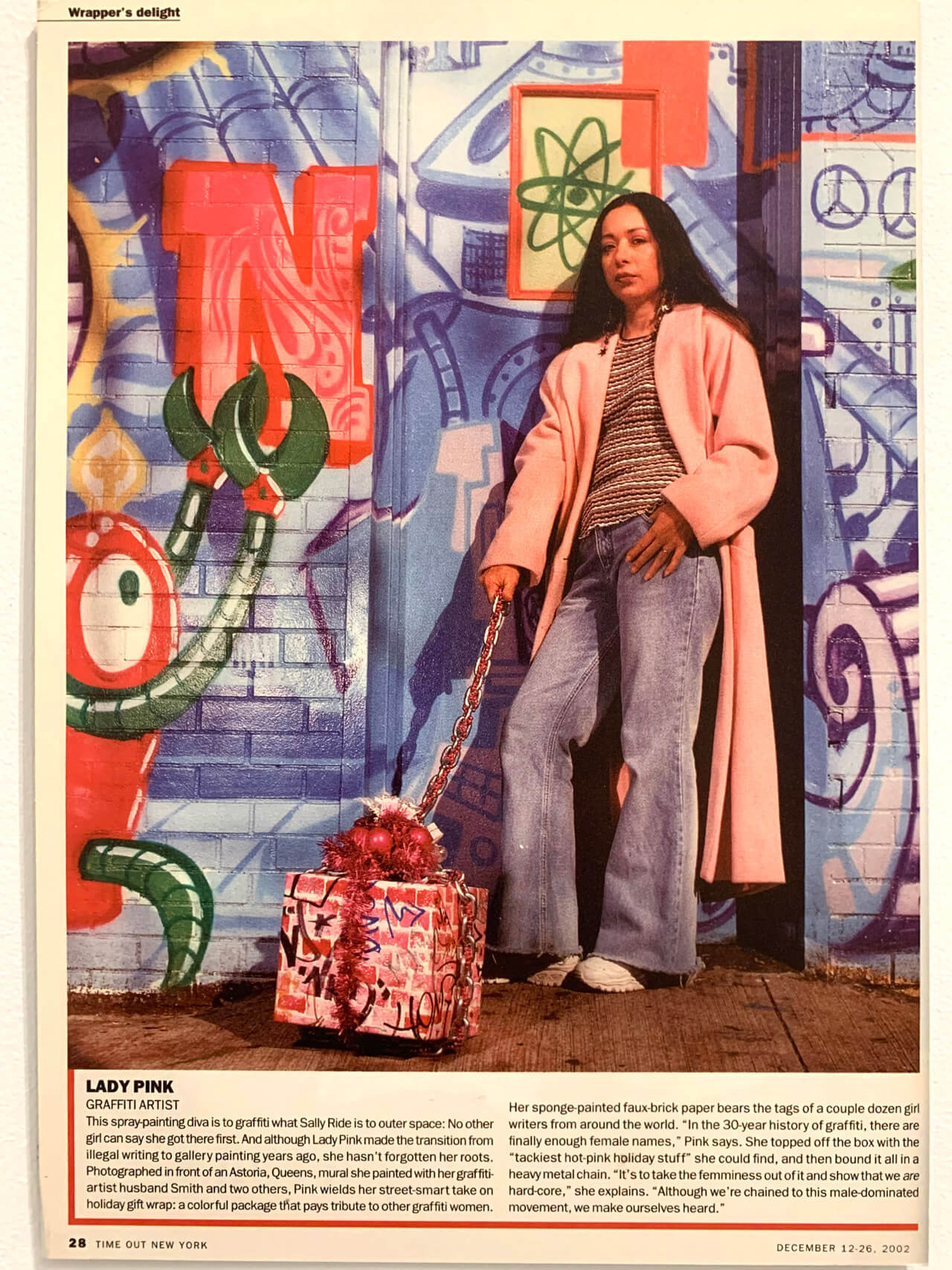 Lady Pink - Apócrifa Art Magazine
