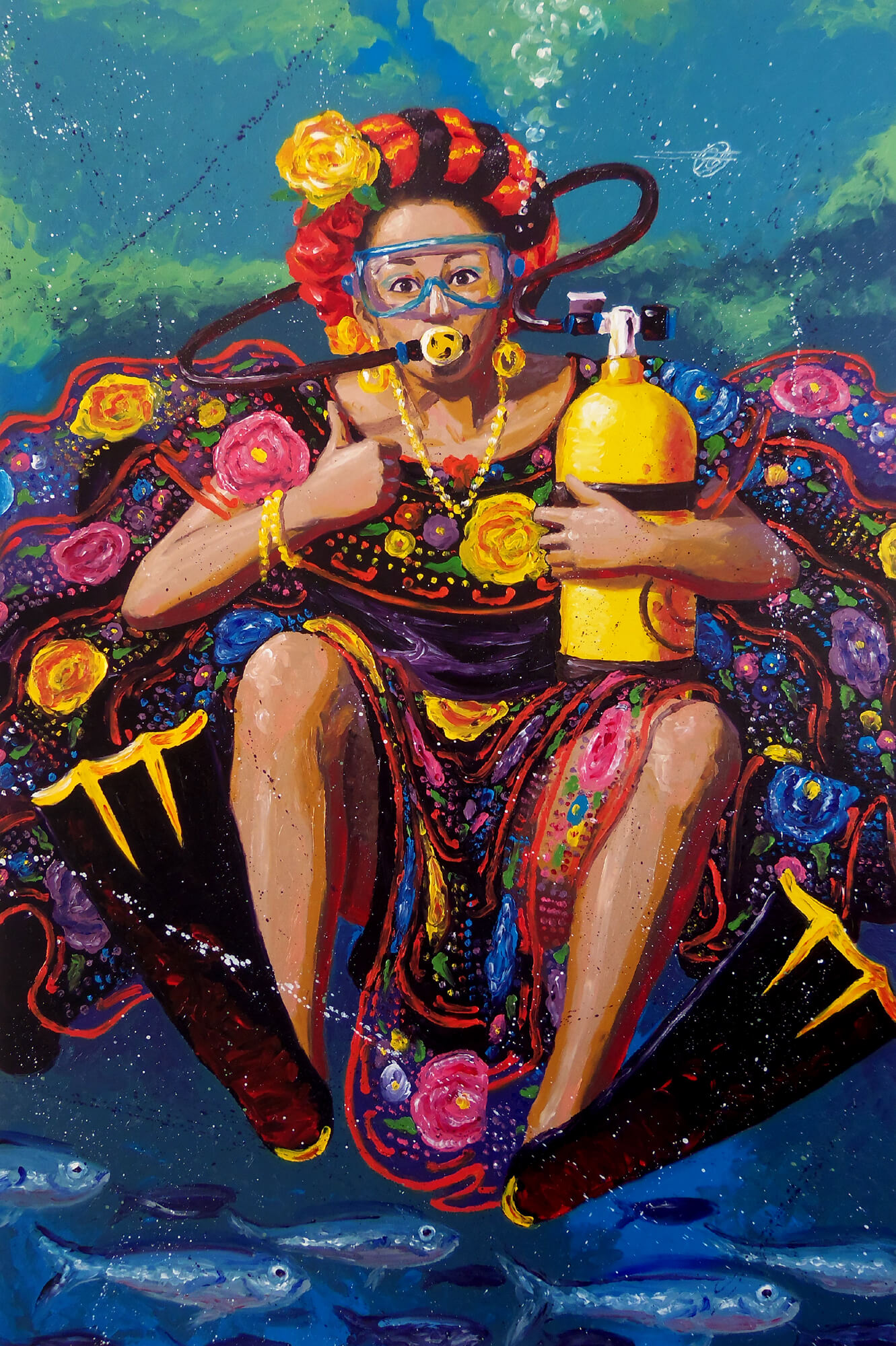 Ricardo Cruz Fuentes, artista mexicano